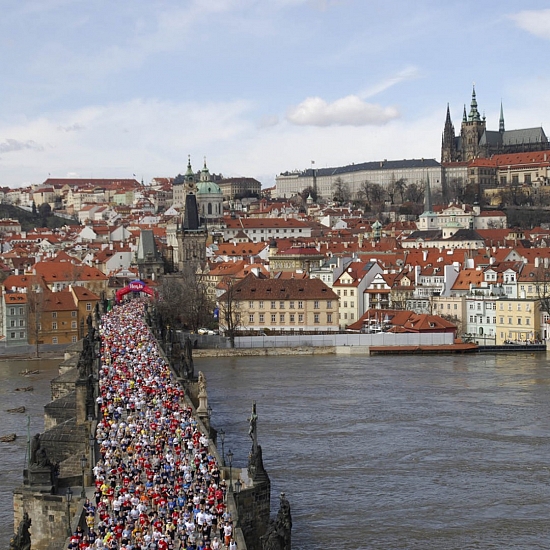 Maratón de Praga 2019