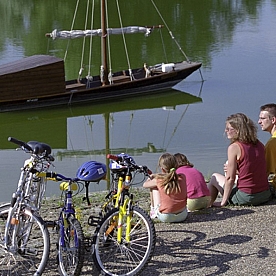 Castillos del Loira en Bicicleta