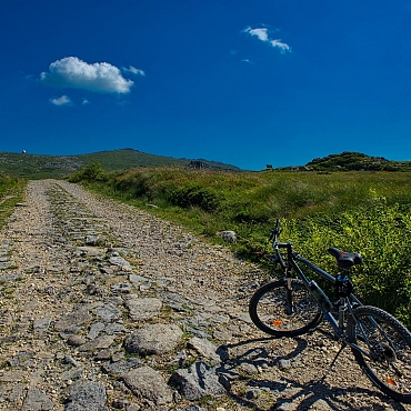 EXTREMADURA EN BTT. Ruta de la PLata. Monesterio-Bejar