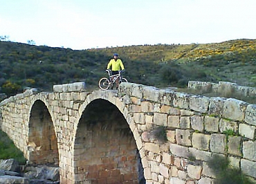 La revista alemana Roadbike se interesa por Extremadura como destino de cicloturismo