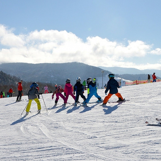 Clases de Esquí en Candanchú