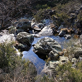 Ruta del Cañón del Río Cárdena y del Pico del Fraile