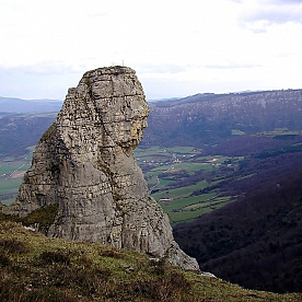 Ruta del Cañón del Río Cárdena y del Pico del Fraile