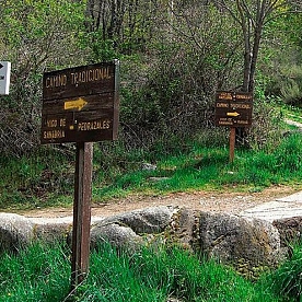 Ruta Puente - San Martín de Castañeda por los Caminos Tradicionales