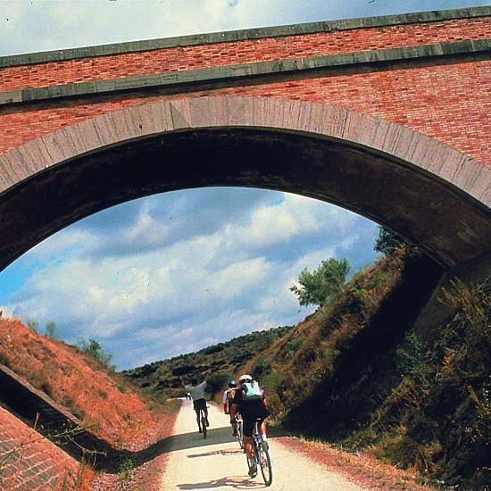 Vías Verdes del Aceite. Jaén - Puente Genil