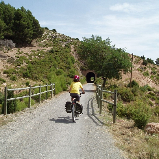 Vías Verdes Ojos Negros. Santa Eulalia - Algimia de Alfara