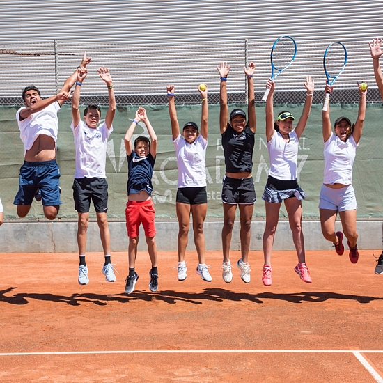 Programa de Entrenamiento JUNIOR Rafa Nadal Academy