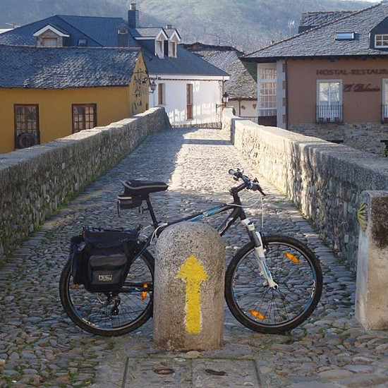 Camino Francés en Bicicleta (Camino de Santiago)