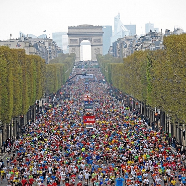 Maratón de París 2019