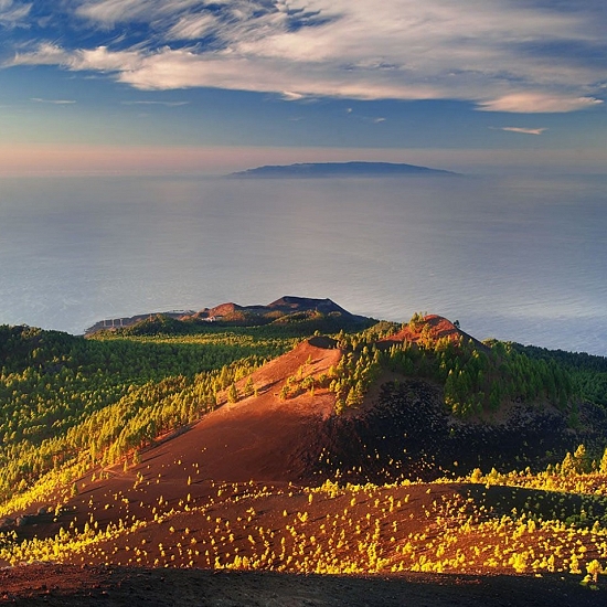 Senderismo en La Palma