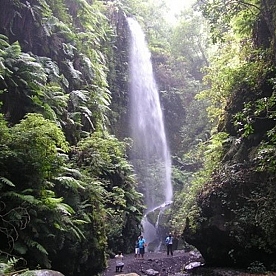 Cascada de los Tilos