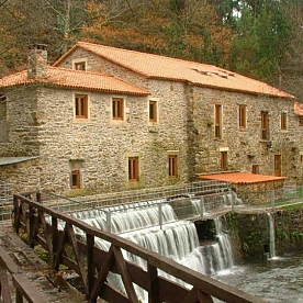 Hoteles y Pazos del Camino Francés