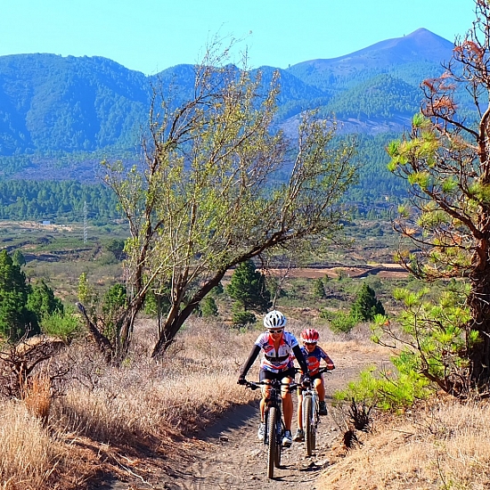 Isla de La Palma en Bicicleta