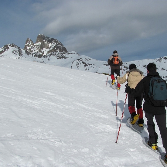 Raquetas de Nieve en Formigal