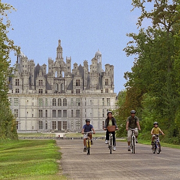 Castillos del Loira en Bicicleta