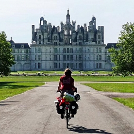 Castillos del Loira en Bicicleta