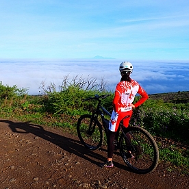 Entre Niquiomo y el Teide (Isla de Palma en Bicicleta)