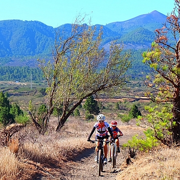 Isla de La Palma en Bicicleta